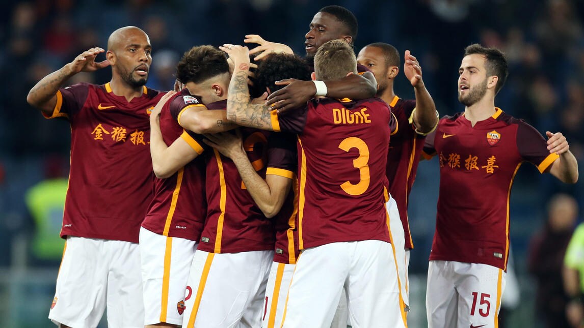 Serie A, Roma-Sampdoria 2-1: primo gol in giallorosso per Perotti 