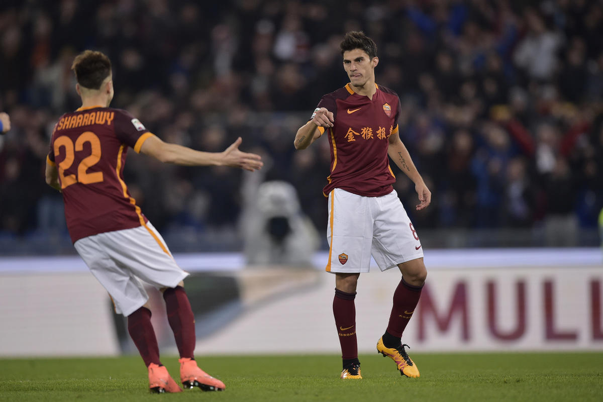 Serie A, Roma-Sampdoria 2-1: Florenzi-Perotti gol, ma quanta fatica