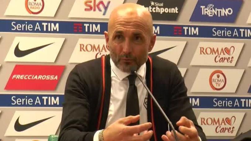 Spalletti: "Dopo il gol abbiamo avuto un calo psicologico"