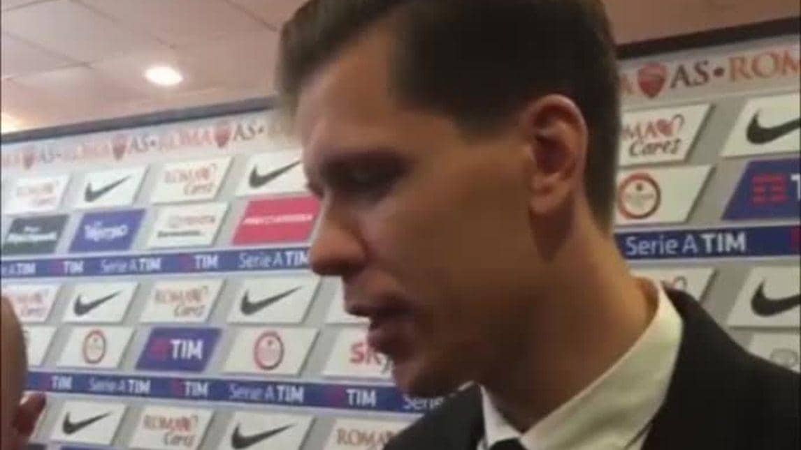 Szczesny: "Grande Spalletti, vogliamo risalire"