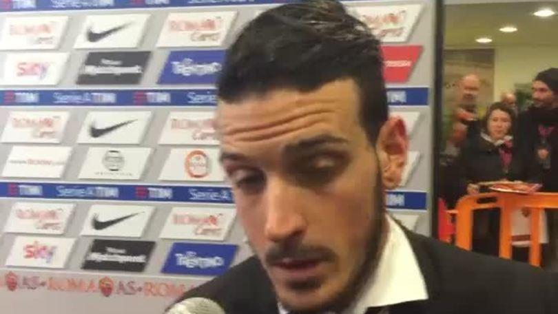 Florenzi: "Fortunati a non perdere due punti"