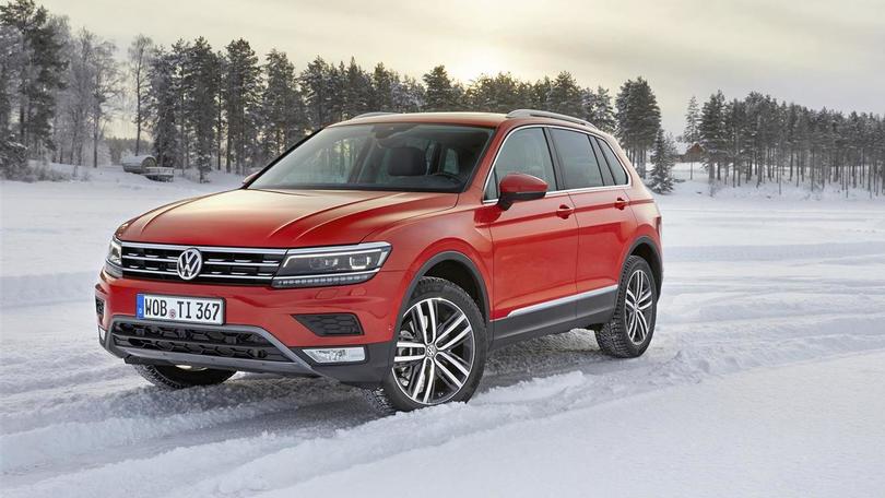 Nuova Volkswagen Tiguan 4Motion