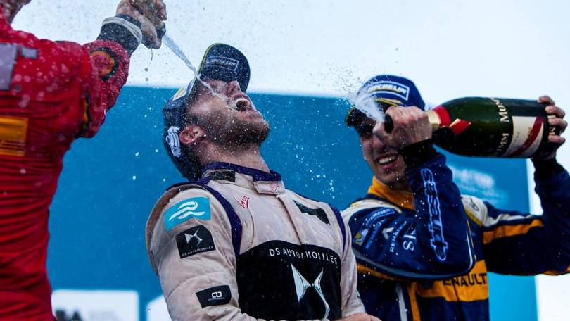 DS, prima vittoria in Formula E