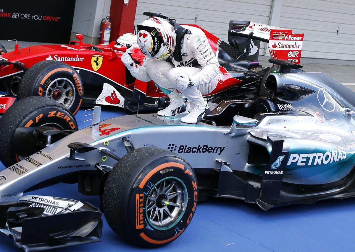 F1, per la Mercedes una power unit da 900 cavalli