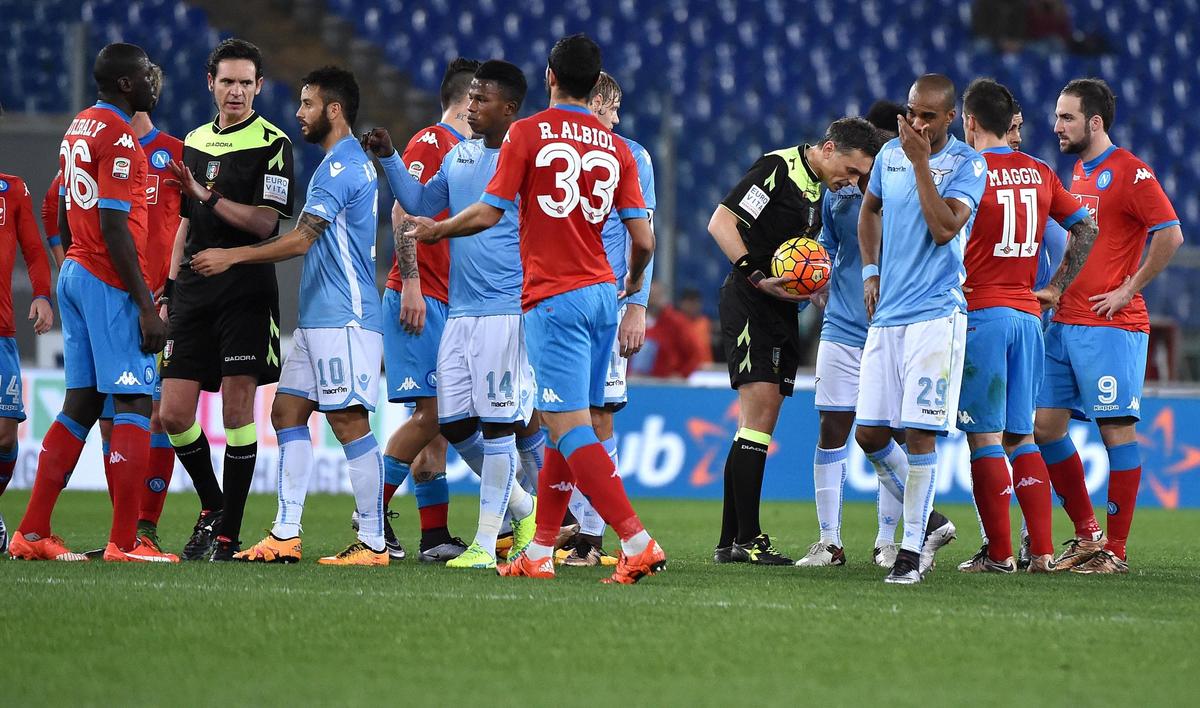 Lazio, Irrati conferma: «La sospensione della gara col Napoli? Ho fatto solo il mio dovere»