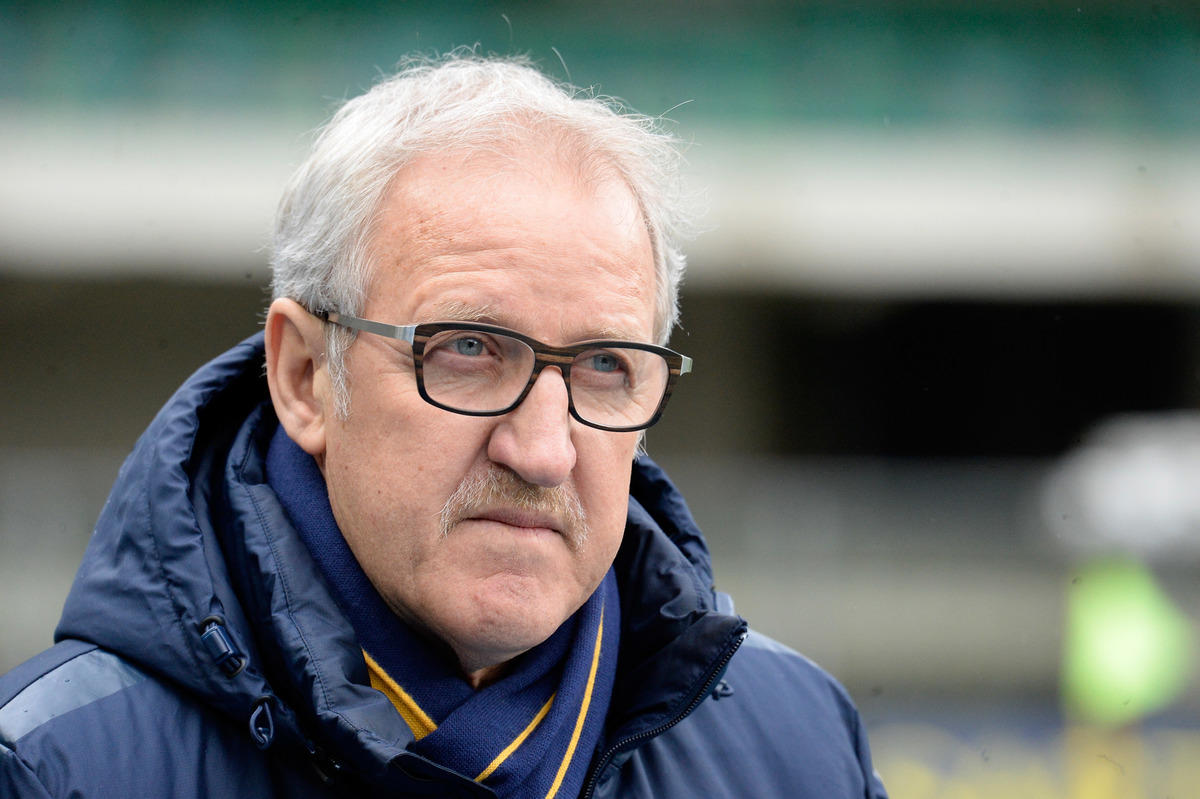 Serie A Verona, Del Neri: «Derby, vogliamo vincere»