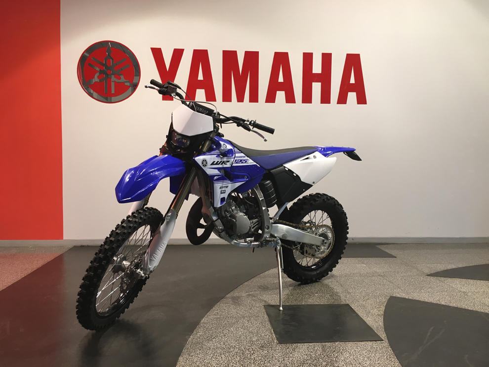 Yamaha WR 125: motore 2T, ritorno all’enduro