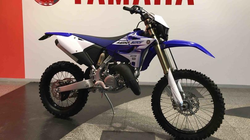 Yamaha WR 125: motore 2T, ritorno all’enduro