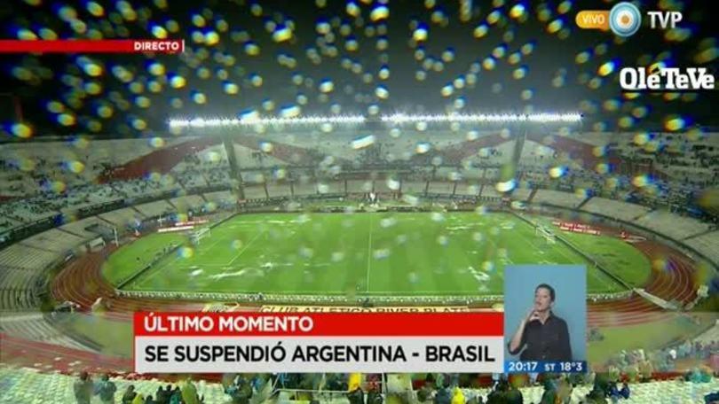 Argentina, River-Quilmes rinviata per diluvio