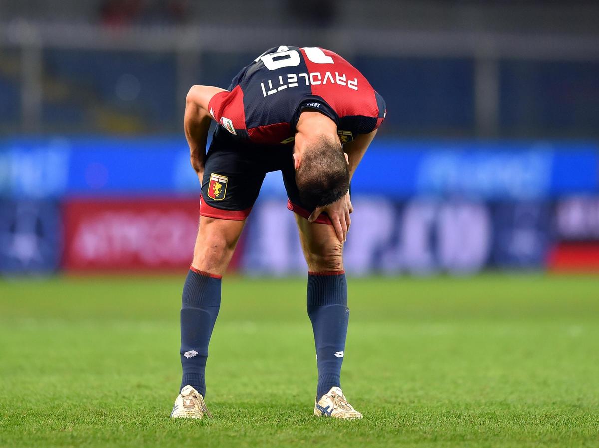 Serie A Genoa, lungo stop per Pavoletti e Ansaldi