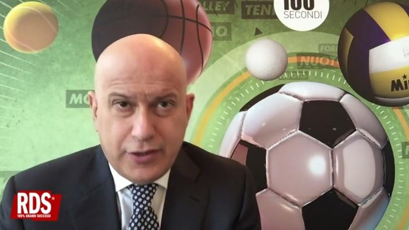 I 100 secondi di Paolo De Paola: "Juve-Napoli il valore degli allenatori"