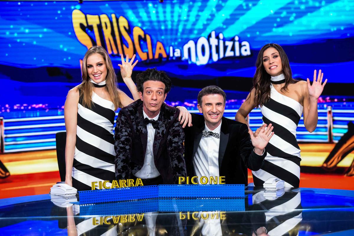 Ficarra e Picone tornano a Striscia la Notizia: che incanto le veline