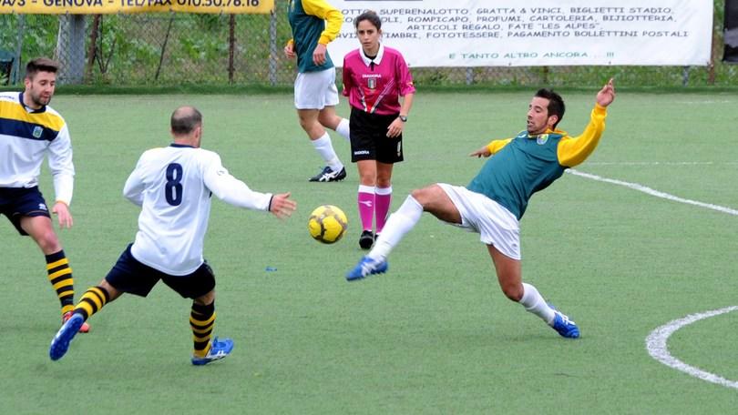 Promozione B - Rinviati i tre derby genovesi