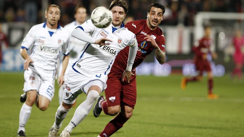 Serie B Il Trapani riprende il Como in extremis con Scozzarella