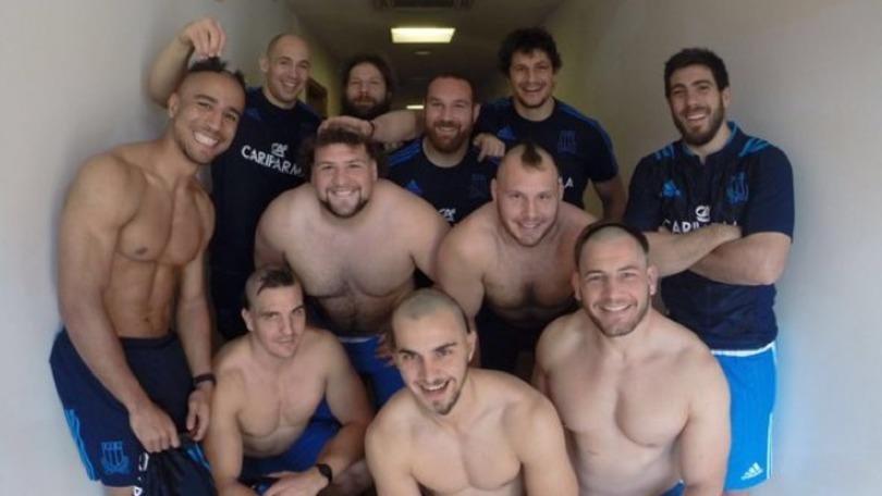 Rugby, il barbiere azzurro fa gli straordinari