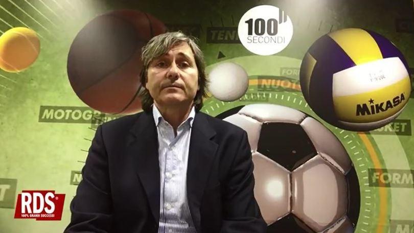 I 100 secondi di Alberto Dalla Palma: “Juventus-Napoli è già iniziata"