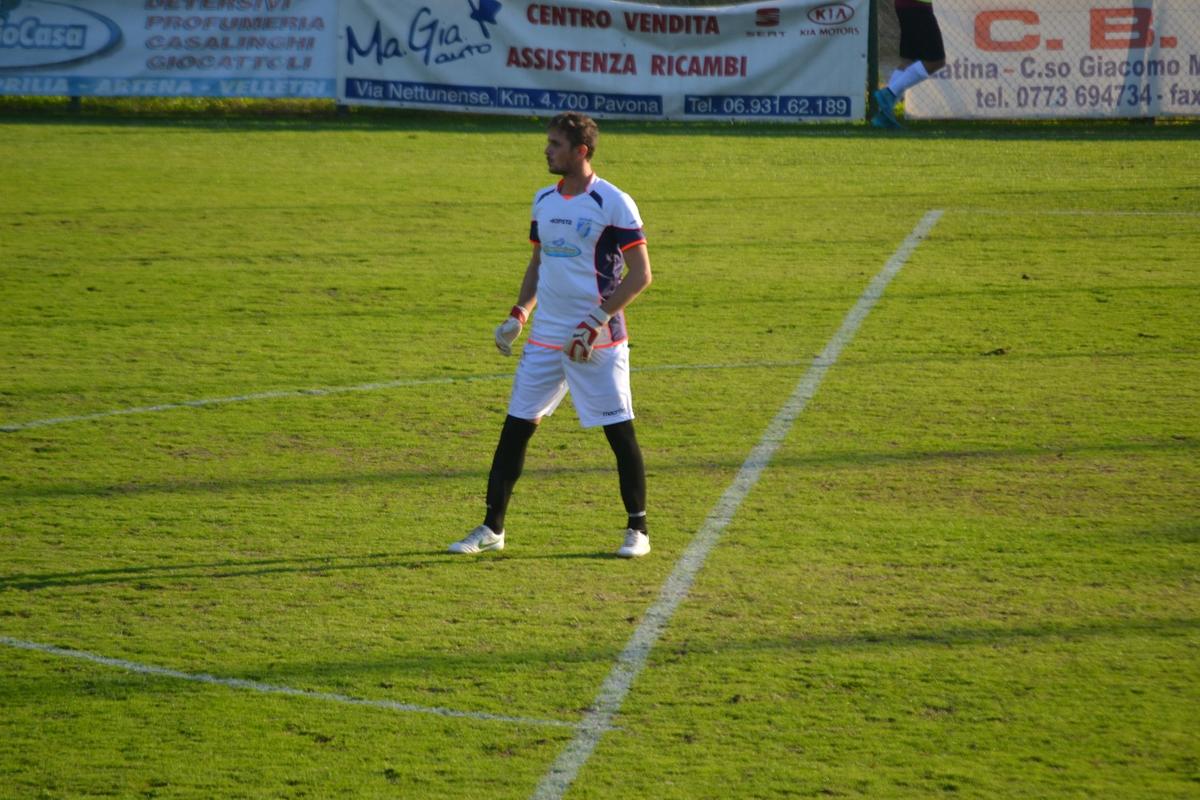 Serie D, il portiere dell'Albalonga: «Siamo ancora in corsa per i play off»