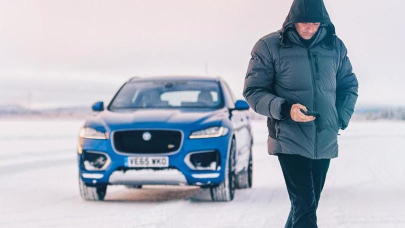 Mourinho, lo Special One rallysta per Jaguar