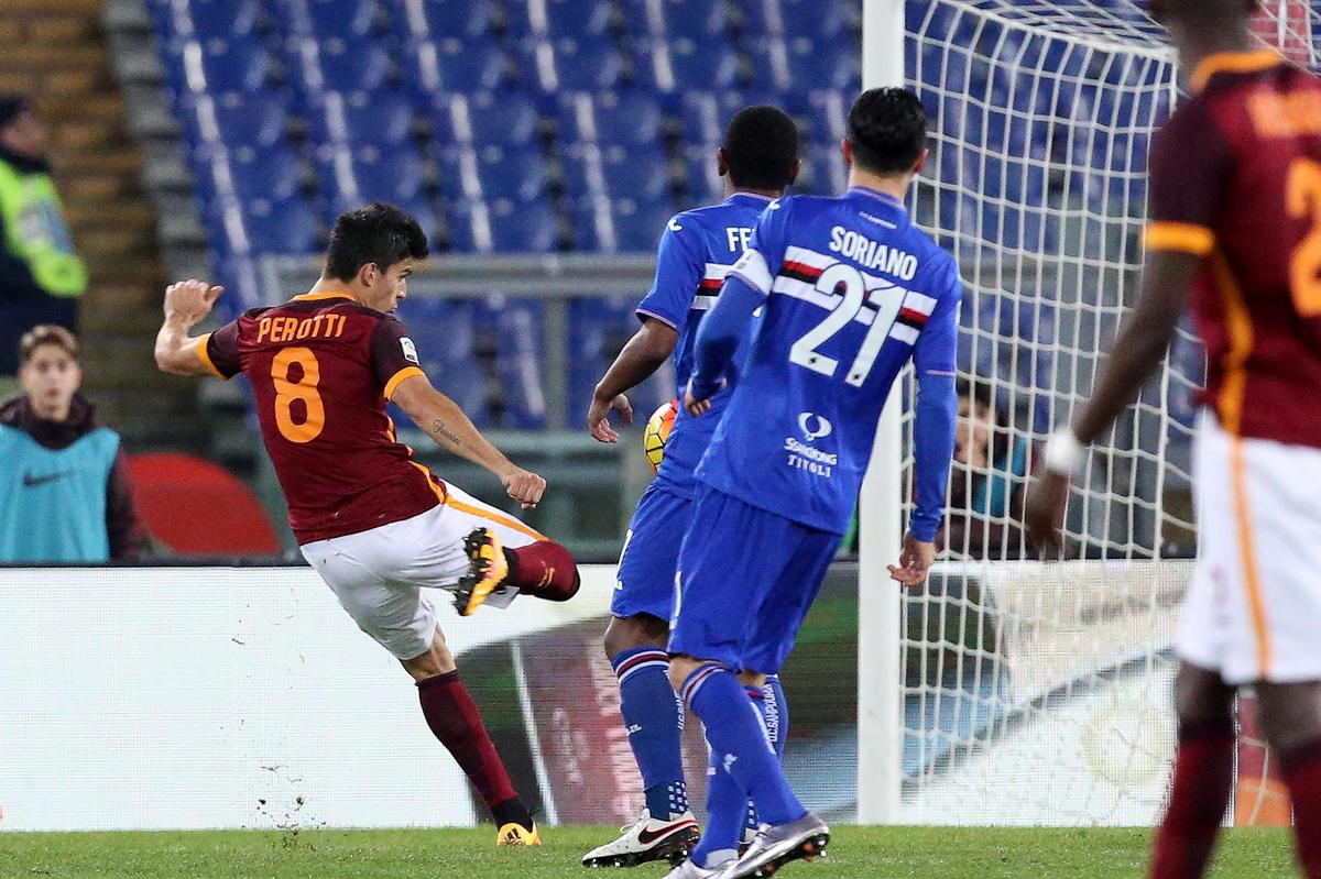 Diego Perotti, la Roma cala il jolly