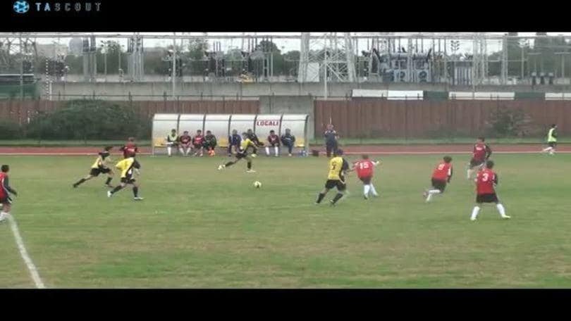 Riccardo trova il gol da 35 metri!