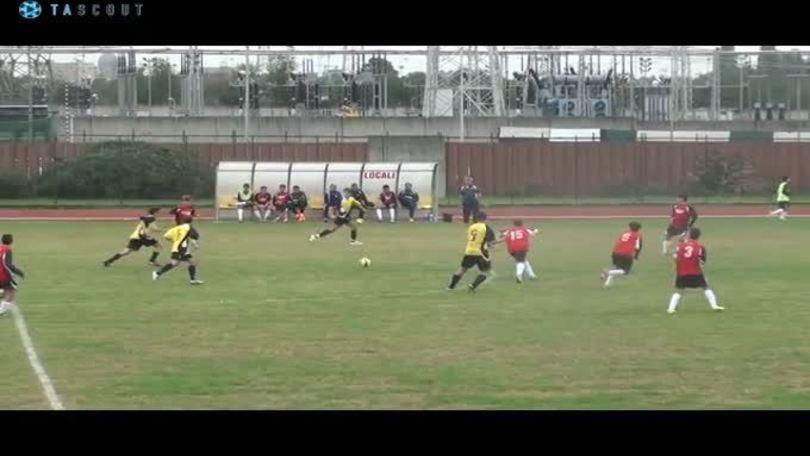 Riccardo trova il gol da 35 metri!