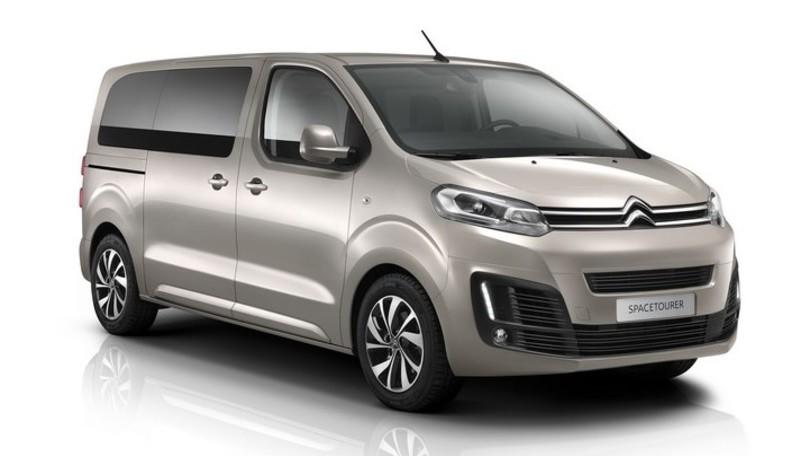 Citroen Spacetourer, anteprima al Salone di Ginevra 2016