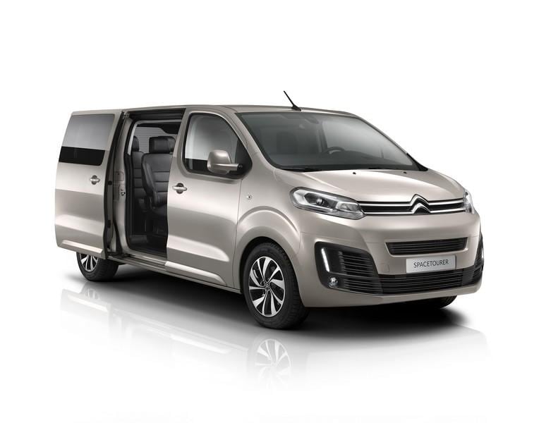 Nuova Citroen Spacetourer, anteprima mondiale a Ginevra 2016