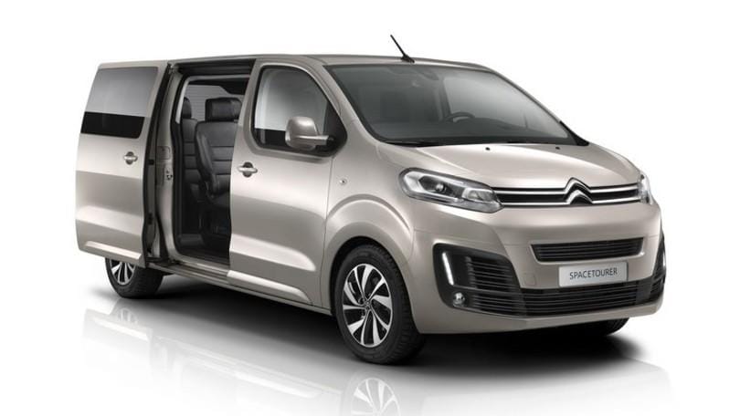 Nuova Citroen Spacetourer, anteprima mondiale a Ginevra 2016