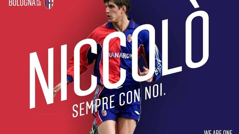 Serie A Il Bologna ricorda Niccolò Galli