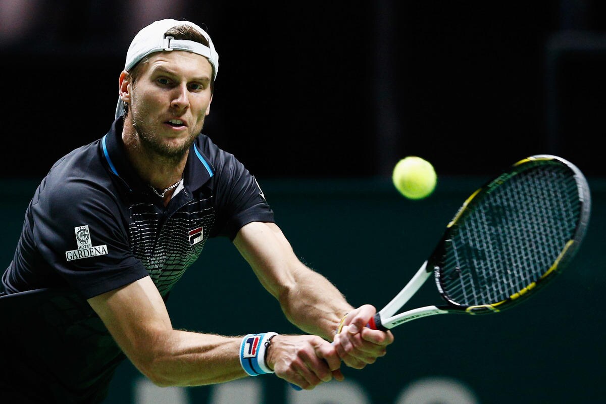 Tennis, Atp Rotterdam: Seppi eliminato al primo turno
