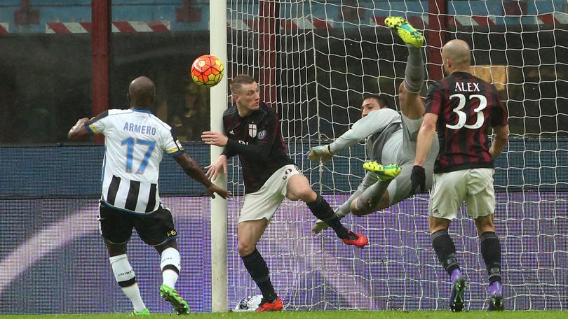 Serie A, Donnarumma insuperabile: il Milan sogna il terzo posto