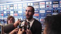Juve: Chiellini fuori 20 giorni, niente Napoli