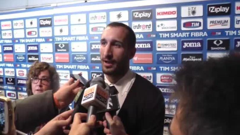 Juve: Chiellini fuori 20 giorni, niente Napoli