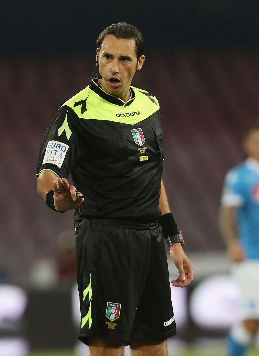 Lazio, Gervasoni arbitra la sfida col Verona