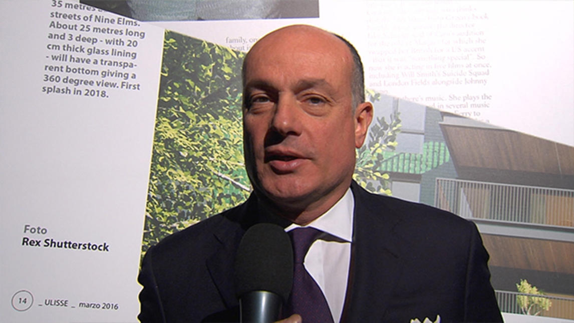 Brambilla: "Ulisse? Una bella sfida"