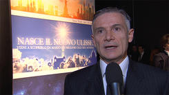 Reali: "Orgogliosi della partneship con l'Alitalia"