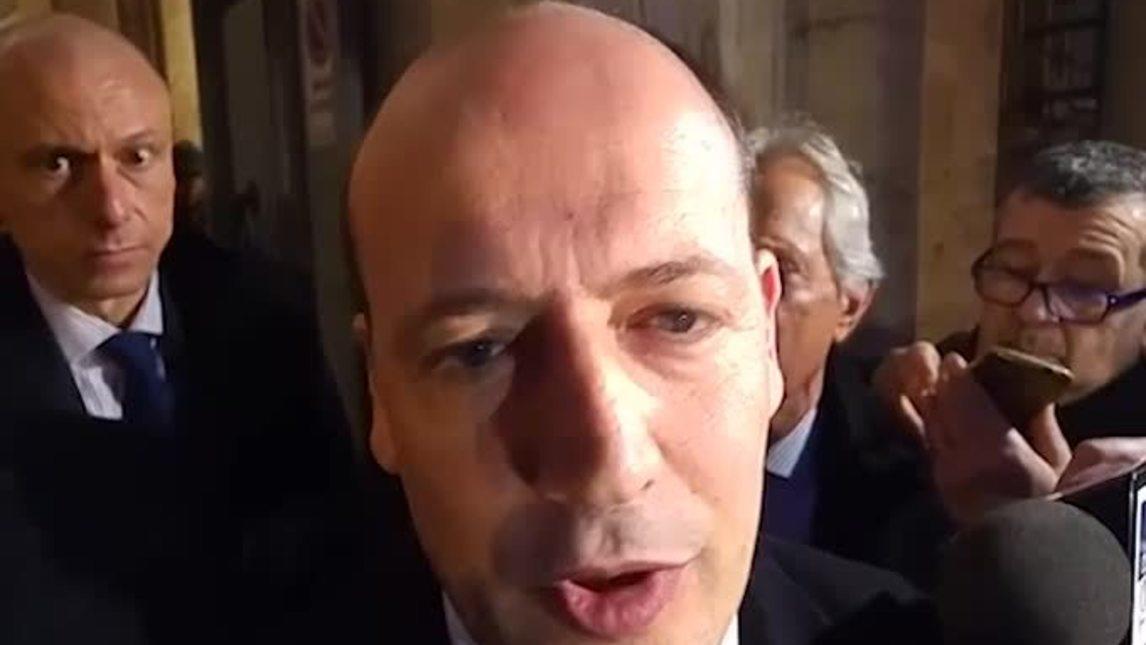 Baldissoni: "L'incontro è andato bene"