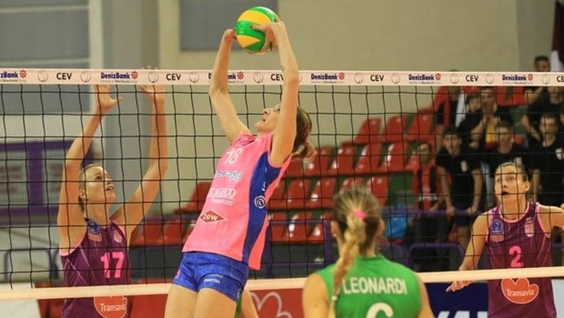 Volley: Champions Femminile, Piacenza sfida Sopot