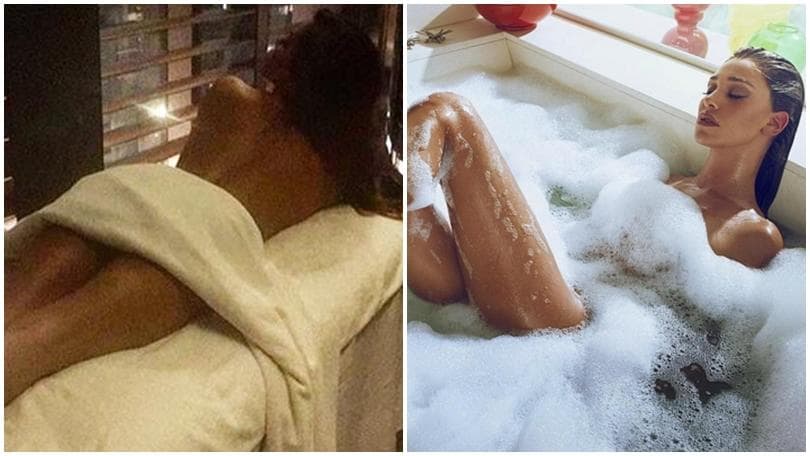 Belen Rodriguez fa impazzire Instagram: sexy relax a Milano