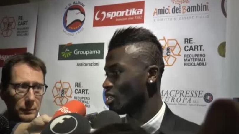 Niang: "Felice di essere rimasto al Milan"
