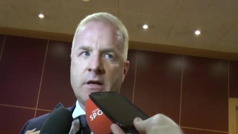 Tare: "F. Anderson? Ormai lo conoscono"