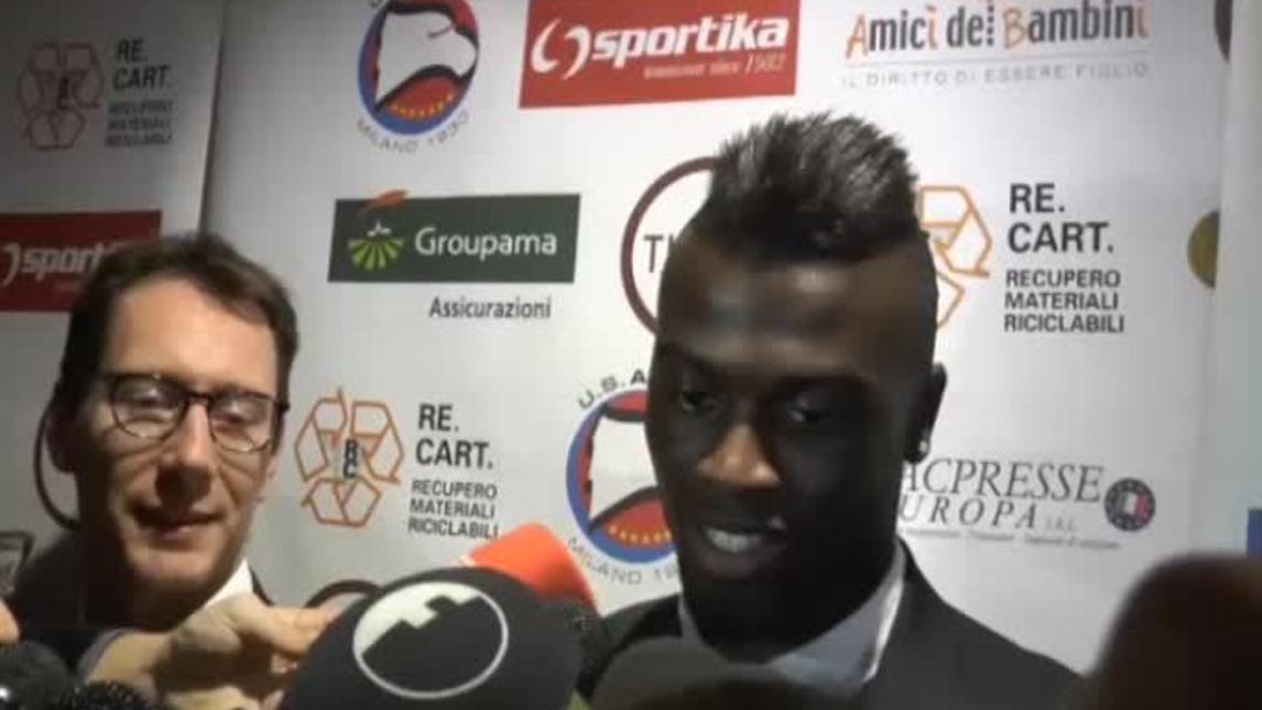 Niang: "Juve-Napoli? Spero vinca Pogba"