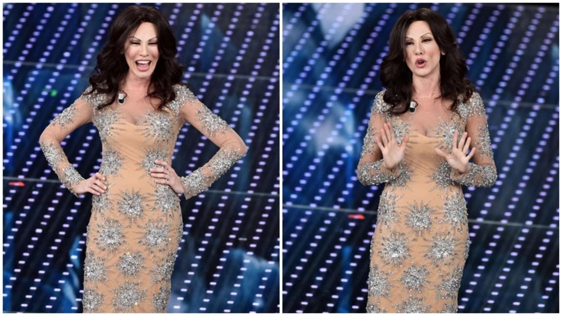 Sanremo 2016, Virginia Raffaele imita la romanista Sabrina Ferilli