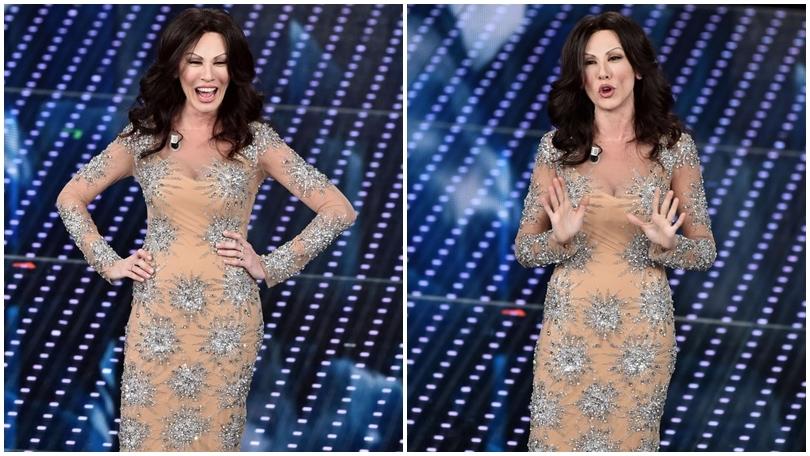 Sanremo 2016, Virginia Raffaele imita la romanista Sabrina Ferilli