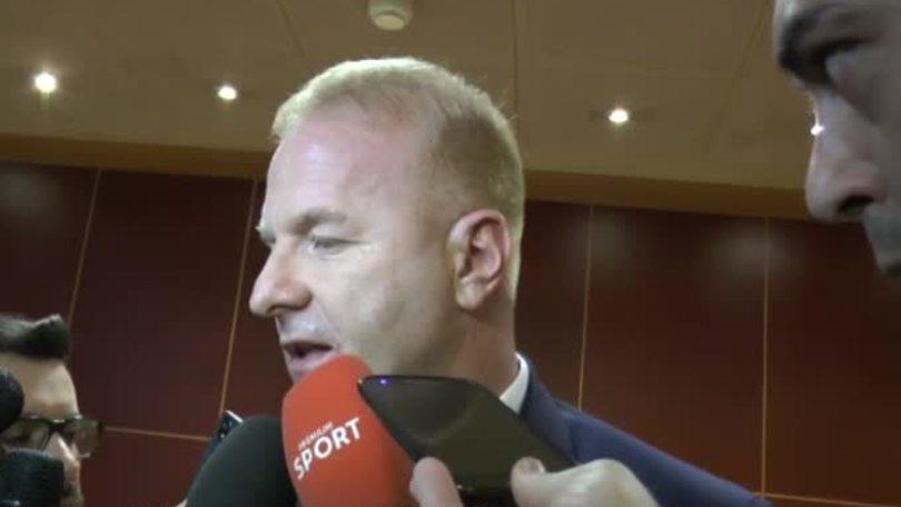 Tare: "Pioli su Lazio-Napoli? E' un suo pensiero"