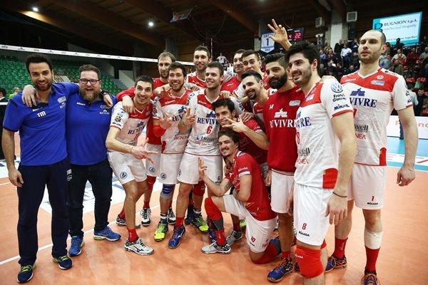 Volley: Superlega, Milano insiste, battuta anche Latina