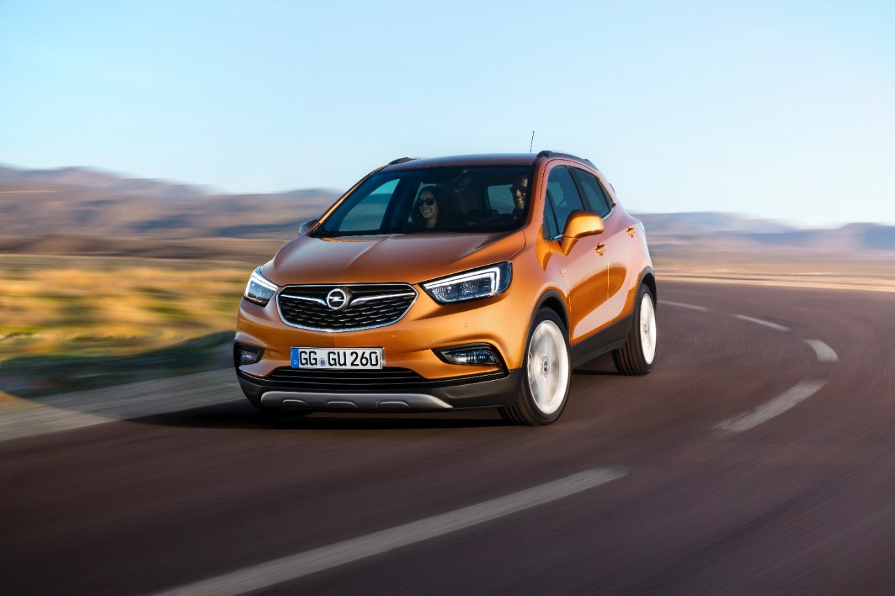 Nuova Opel Mokka X, anteprima al Salone di Ginevra 2016