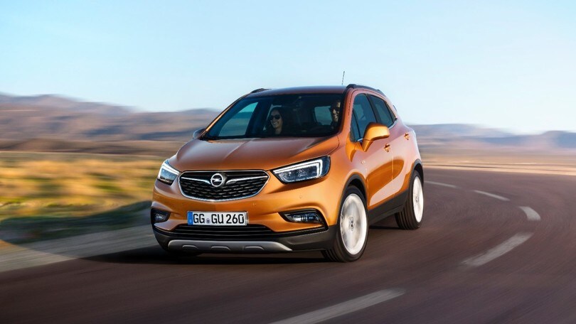 Nuova Opel Mokka X, anteprima al Salone di Ginevra 2016