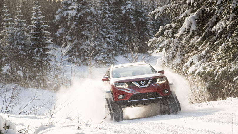 Nissan Winter Warriors: altro che catene da neve!