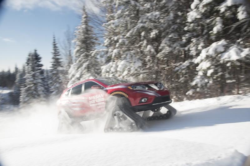 Nissan Rogue Warrior, l'inarrestabile X-Trail cingolato